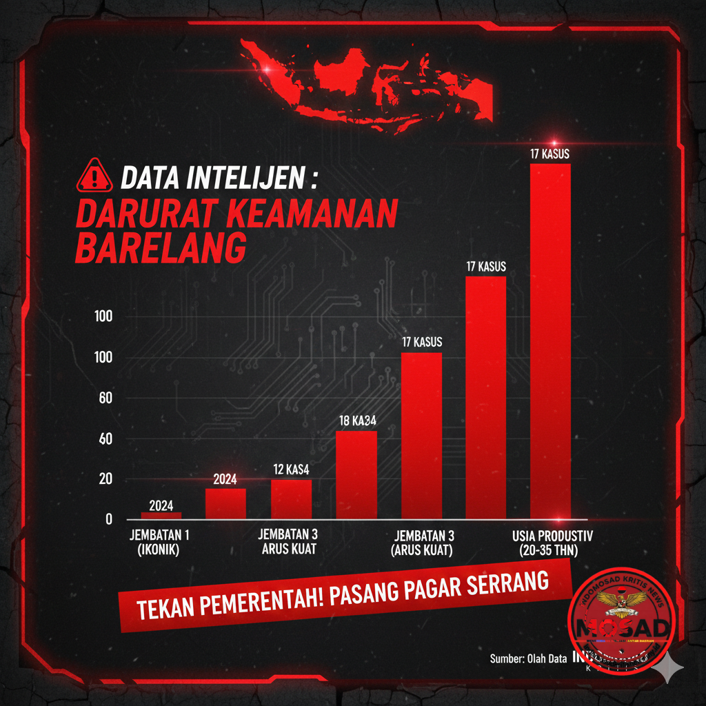 Evidence: TRAGEDI JEMBATAN 3 BARELANG: PEMUDA 24 TAHUN NEKAT TERJUN KE LAUT, TIM SAR GABUNGAN SISIR PERAIRAN