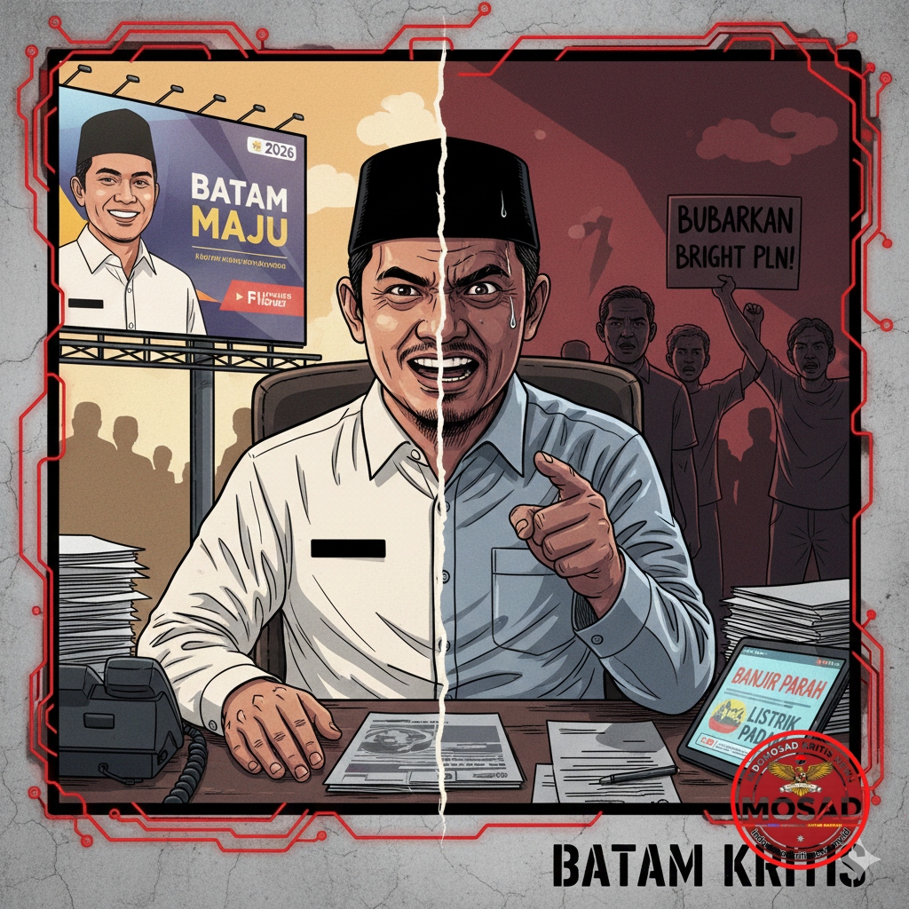 Evidence: BATAM KRISIS KETELADANAN: KETIKA EGO JABATAN MEMBUNGKAM JATI DIRI PELAYAN RAKYAT