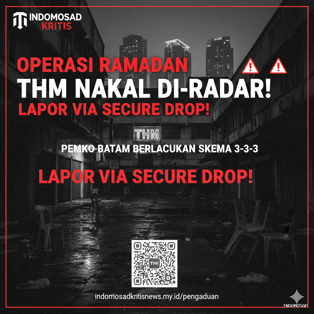 Evidence: SKEMA 3-3-3 RAMADAN: INDOMOSAD PANTAU KEPATUHAN THM DI NAGOYA DAN JODOH