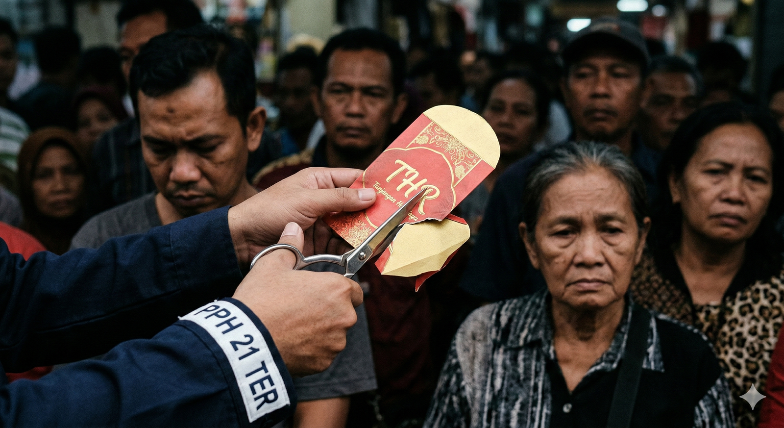 Evidence: THR 2026 DISUNAT PAJAK TER! HADIAH LEBARAN JADI BEBAN: PEMERINTAH "HAUS" PPh 21, DOMPET BURUH DIPERAS, PEJABAT PESTA PORA DI ATAS KERINGAT RAKYAT!