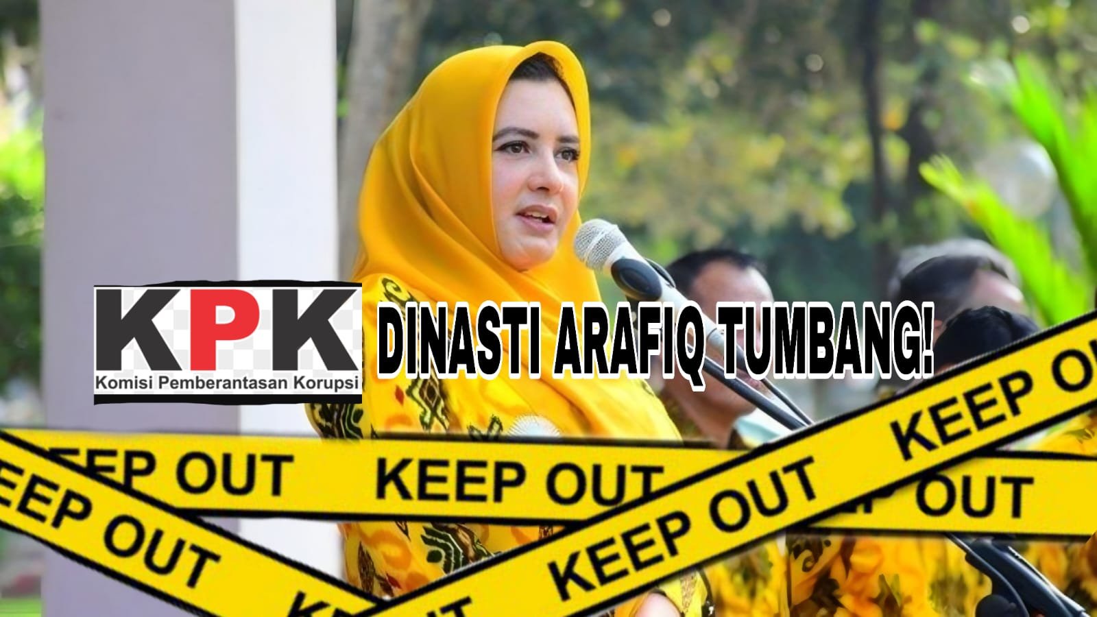 Evidence: PEKALONGAN BERDUKA! BUPATI FADIA ARAFIQ TERJARING OTT KPK: DINASTI POLITIK RUNTUH DALAM SEMALAM, RATU ADIL TERNYATA RATU SUAP?