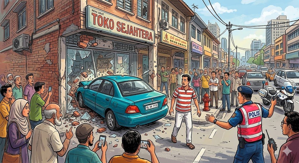 Evidence: SINDIKAT "BUNGLE & BARK" BATAM TERBONGKAR! MODAL MOBIL RENTAL, GASAK BALING-BALING KAPAL 100 JUTA: DARI SAGULUNG HINGGA BENGKONG, RAKYAT SIAGA SATU!