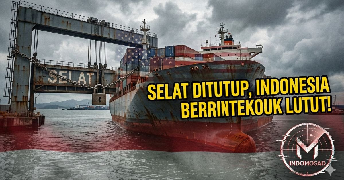 Evidence: SKAKMAT DI SELAT ORBUS! JALUR DIKUNCI, INDONESIA TERPAKSA "MENYEMBAH" AMERIKA DEMI PERUT RAKYAT: HARGA PANGAN BAKAL MELEDAK, KEDAULATAN KITA HANYA JADI KESET KAKI GLOBAL!