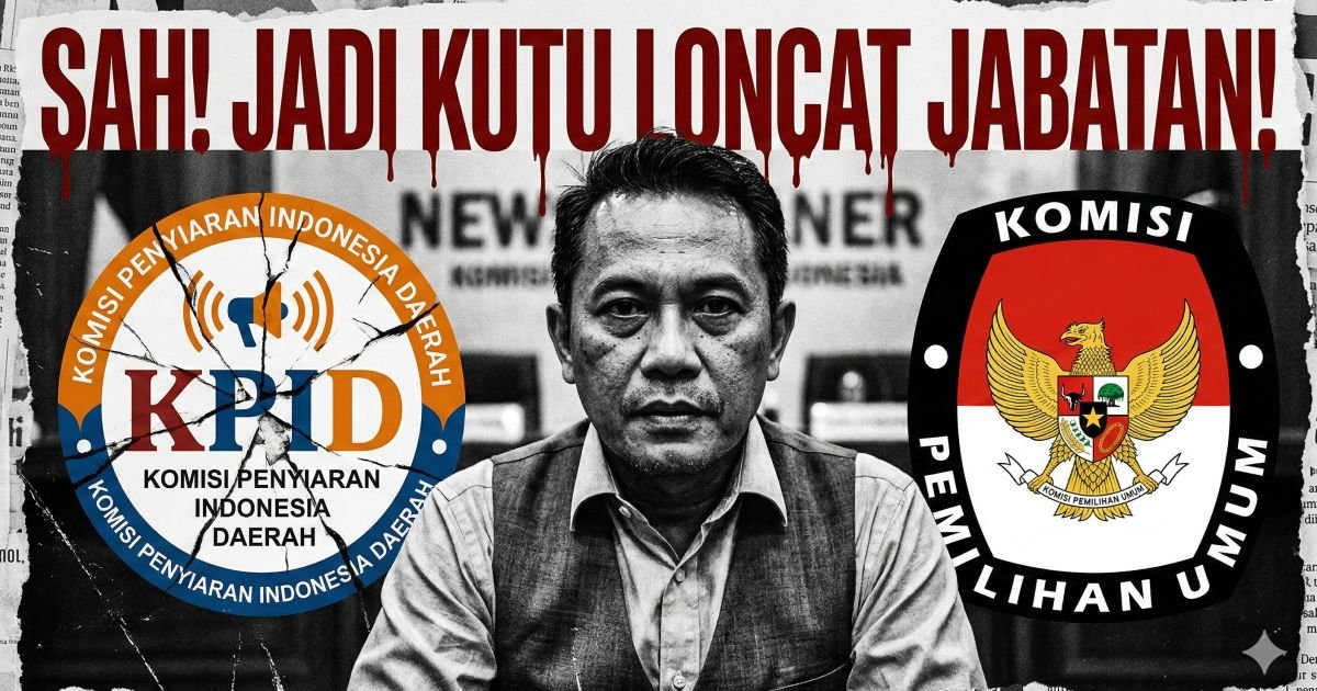 Evidence: KUTU LONCAT DEMOKRASI! KETUA KPID KEPRI MUNDUR DEMI KURSI KPU: HENKY MOKHARI CARI TEMPAT BASAH? MARWAH KPID DILECEHKAN HANYA JADI "BATU LONCATAN" KARIER!
