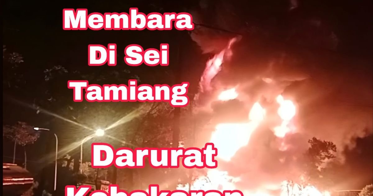 Evidence: BATU AJI MENCEKAM! SIMPANG SEI TAMIANG DILALAP API PUKUL 03:00 SUBUH: WARGA BERTAHUN NYAWA DI TENGAH KOBARAN—MANA TANDUK DAMKAR SAAT RAKYAT TERPANGGANG?