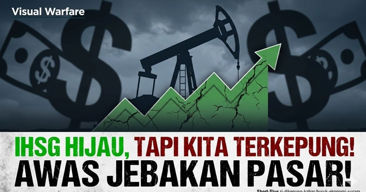 Evidence: IHSG MEROKET TAPI NEGARA TERKEPUNG! DOLAR & MINYAK SIAP MELEDAK, EKONOMI CHINA SURAM: JANGAN TERJEBAK "ILUSI HIJAU"—PASAR KEUANGAN RI DI AMBANG TEKANAN HEBAT!