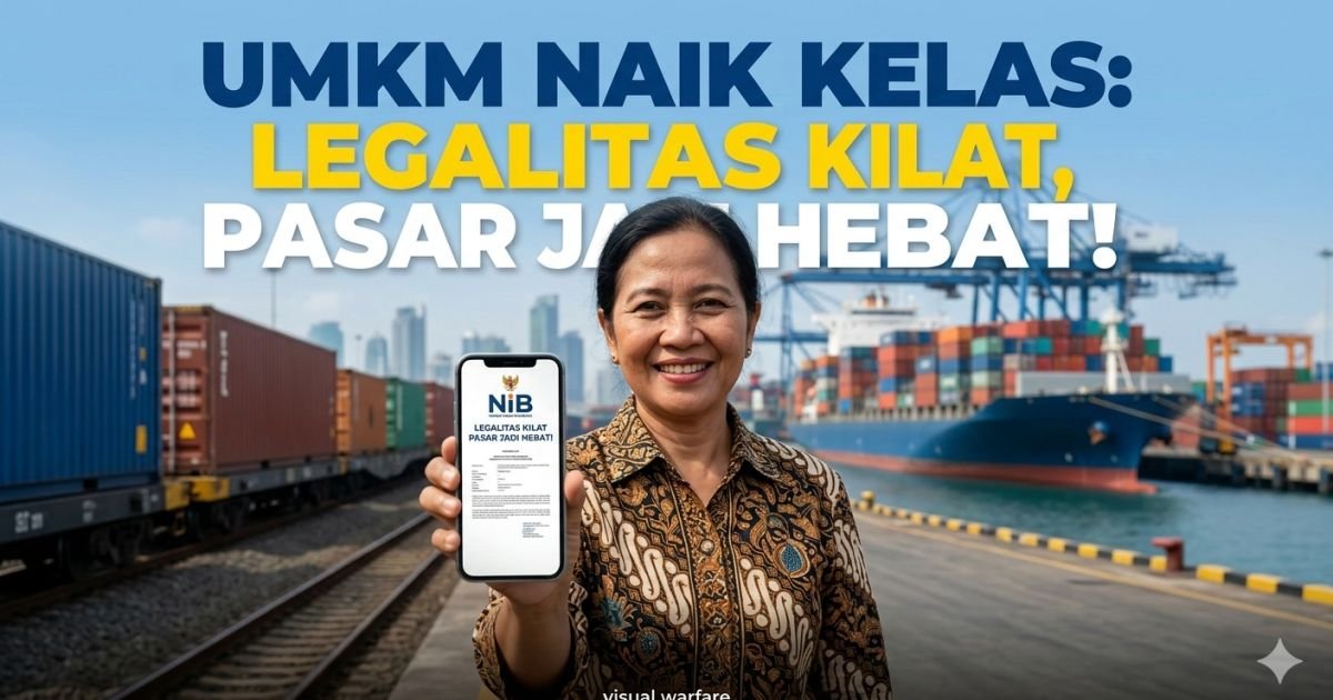 Evidence: REVOLUSI NASIB UMKM! NIB DIPERCEPAT, AKAD KUR SUMUT MELEDAK: PRODUK LOKAL "INVASI" KERETA API HINGGA EKSPOR—RADAR INDOMOSAD: SAATNYA JADI RAJA DI NEGERI SENDIRI, LAWAN MONOPOLI PRODUK ASING!