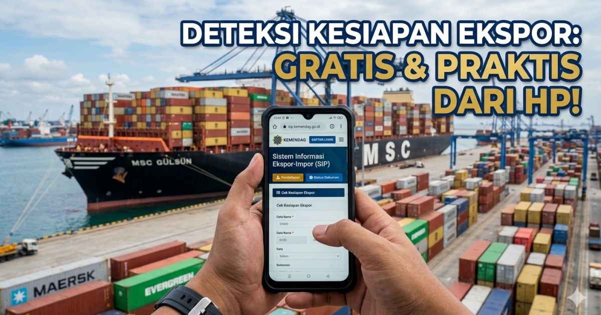 Evidence: JANGAN ASAL EKSPOR KALAU TAK MAU TEKOR! KEMENDAG LUNCURKAN FITUR "CEK EKSPOR": RADAR INTELIJEN BISNIS DI TANGAN ANDA—DETEKSI KELEMAHAN PRODUK SEBELUM SERBU PASAR GLOBAL!