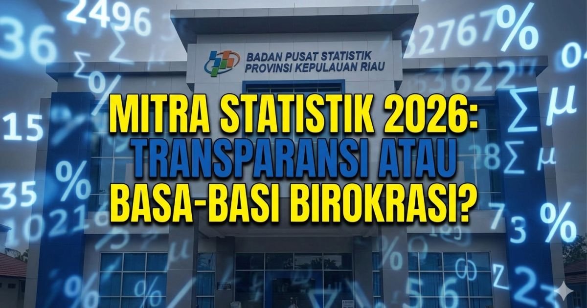 Evidence: REKRUTMEN MITRA STATISTIK 2026 BERGEJOLAK! BPS KEPRI BERI KLARIFIKASI: TRANSPARANSI HARGA MATI ATAU HANYA NARASI? RADAR INDOMOSAD: KAWAL PROSES SE2026 DARI PRAKTIK "ORANG DALAM"!