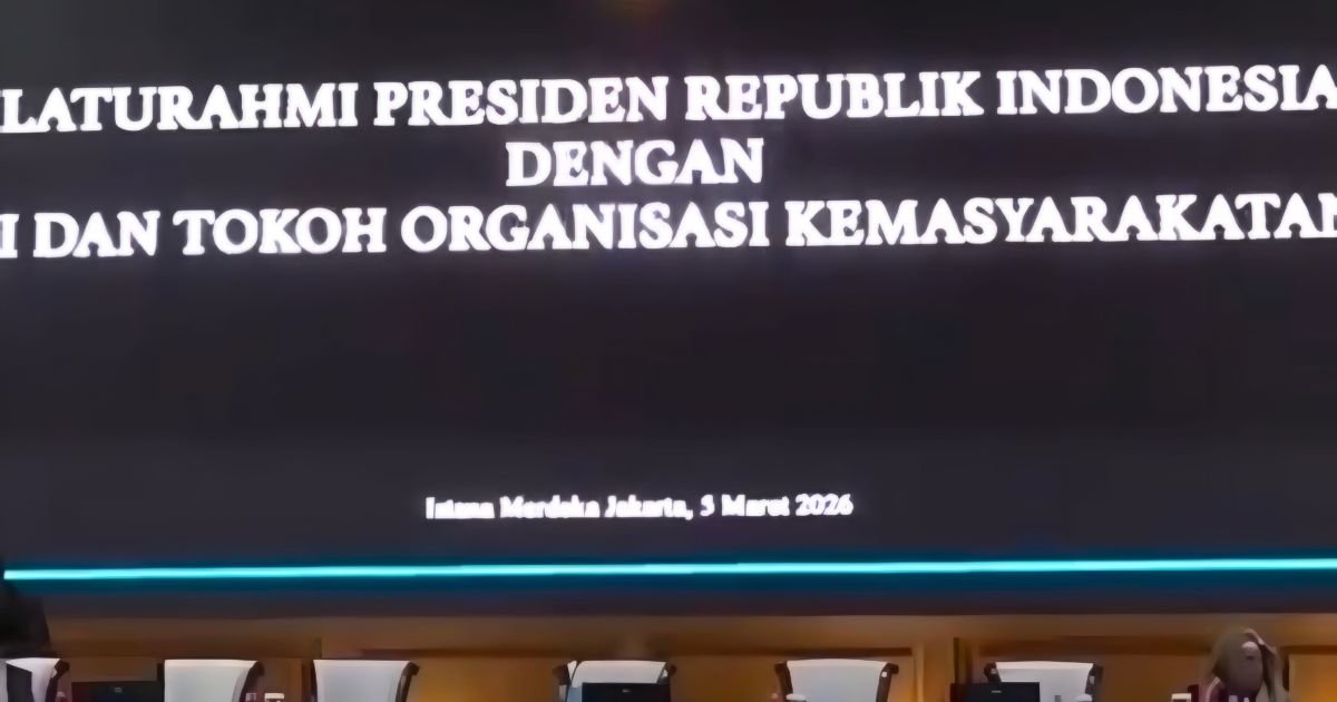 Evidence: SINYAL ISTANA MERDEKA! PRABOWO RANGKUL ULAMA DI BULAN SUCI: PERSATUAN ADALAH SENJATA TERKUAT—RADAR INDOMOSAD: SAAT DUNIA MEMANAS, INDONESIA TEBAR SEJUK DENGAN DIPLOMASI SPIRITUAL!