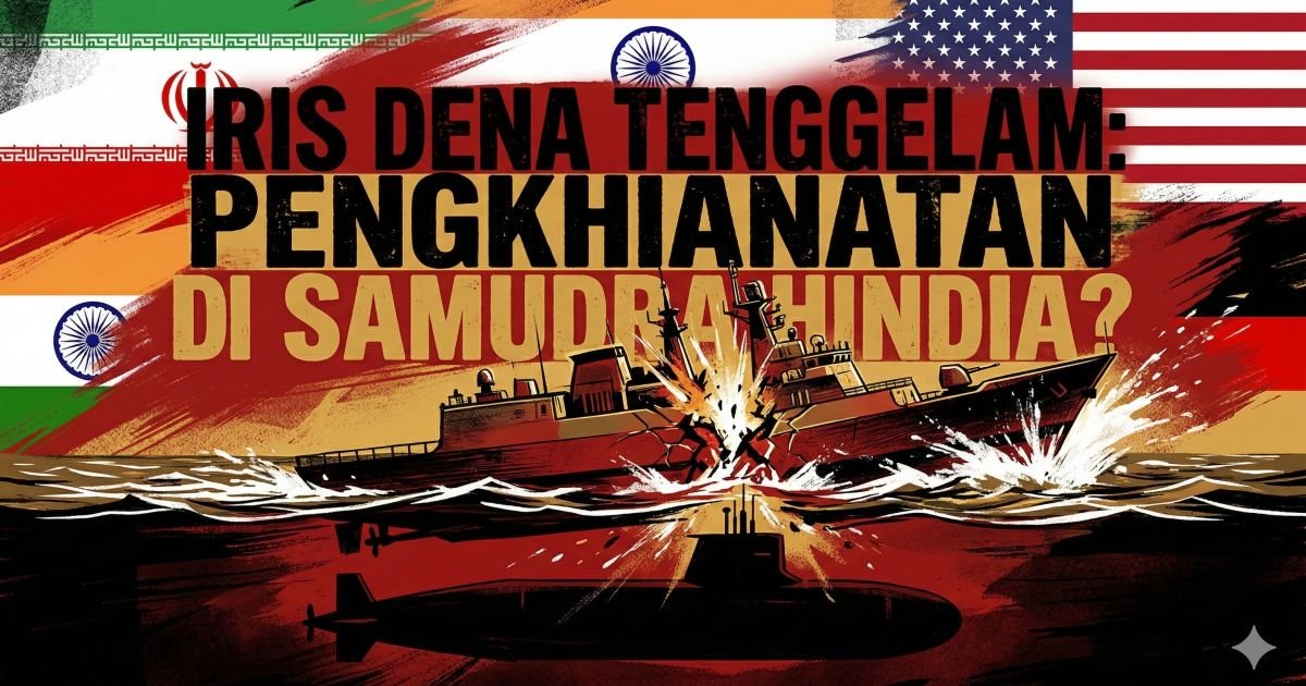 Evidence: SAMUDRA HINDIA MEMBARA! KAPAL PERANG IRAN IRIS DENA DITORPEDO AS USAI LATIHAN DI INDIA: 87 AWAK GUGUR—RADAR INDOMOSAD: APAKAH ASIA SELATAN JADI MEDAN PERANG BARU PROKSI IRAN-ISRAEL?