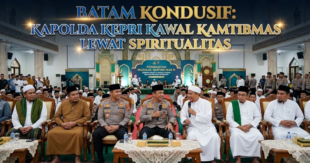 Evidence: KAPOLDA KEPRI TURUN KE BARELANG! MOMENTUM NUZULUL QUR’AN JADI BENTENG KAMTIBMAS BATAM: SINERGI KEBANGSAAN ADALAH HARGA MATI—RADAR INDOMOSAD: AWAS PROVOKATOR DI BULAN RAMADHAN!