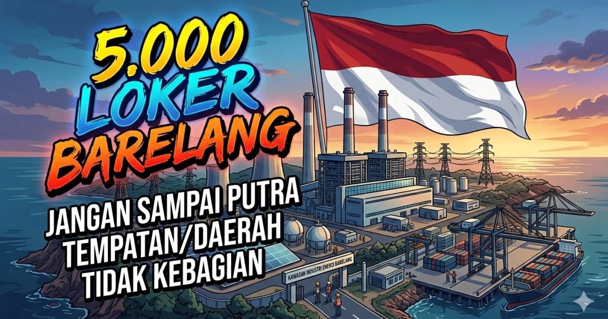 Evidence: RAKSASA CHINA CEEC MASUK BARELANG! PROYEK ENERGI DI KAWASAN TRANSMIGRASI JANJIKAN 5.000 LOKER: RADAR INDOMOSAD: KAWAL JANJI TENAGA KERJA LOKAL, JANGAN SAMPAI ANAK TEMPATAN JADI PENONTON!