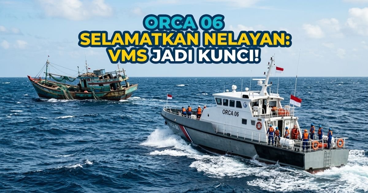 Evidence: DRAMA DI TENGAH LAUT! KM WAHANA NILAM 3 & KM BAROKAH TERAPUNG RUSAK: RADAR INDOMOSAD: ORCA 06 TURUN TANGAN, BUKTI VMS ADALAH "MALAIKAT PELINDUNG" NELAYAN MODERN!