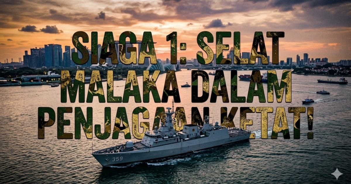 Evidence: SELAT MALAKA MEMANAS! EFEK SIAGA 1 TNI: ALUTSISTA PERKETAT PINTU MASUK BATAM—RADAR INDOMOSAD: JANGAN BIARKAN KONFLIK GLOBAL GESER PATOK KEDAULATAN KITA!