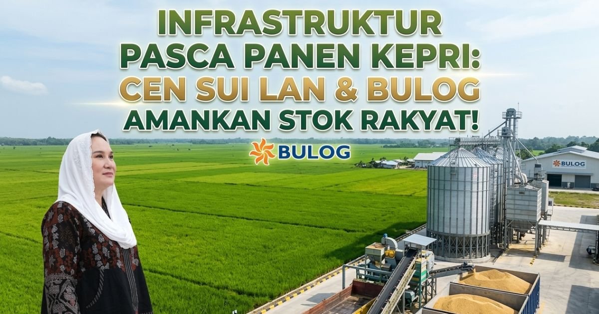 Evidence: KEPRI SIAGA PANGAN! CEN SUI LAN GANDENG BULOG BANGUN INFRASTRUKTUR PASCA PANEN MODERN: RADAR INDOMOSAD: JANGAN BIARKAN HASIL TANI BUSUK, AMANKAN STOK UNTUK RAKYAT SEKARANG!