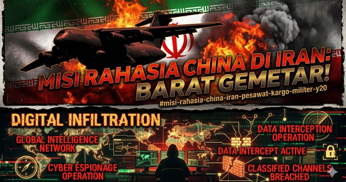 Evidence: DARURAT GEOPOLITIK! 16 RAKSASA UDARA CHINA XIAN Y-20 GERUDUK IRAN DALAM 56 JAM: RADAR INDOMOSAD: MISI RAHASIA PATAHKAN EMBARGO AS—DUNIA DI AMBANG LAHIRNYA BLOK MILITER BARU!