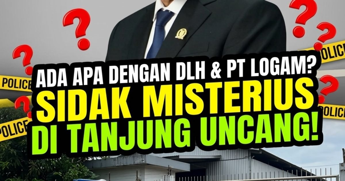 Evidence: SKANDAL LIMBAH TANJUNG UNCANG! PENYIDIK DLH BATAM "KABUR" DARI MEDIA USAI SIDAK MISTERIUS PT LOGAM INTERNASIONAL JAYA: RADAR INDOMOSAD: DPRD SIAP TURUN TANGAN, BONGKAR DUGAAN MAFIA PERIZINAN LIMBAH B3!