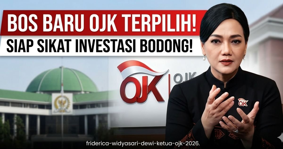 Evidence: RESMI! FRIDERICA WIDYASARI DEWI JADI KETUA DK OJK: RADAR INDOMOSAD: ERA BARU PENGAWASAN KEUANGAN—SIKAT PINJOL ILEGAL & PERKUAT STABILITAS EKONOMI 2026!