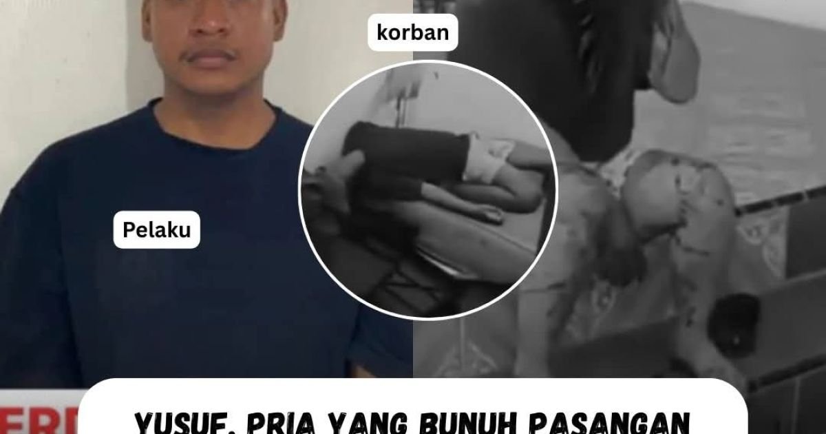Evidence: DARAH DI FAMILY DREAM NONGSA! CEMBURU BUTA, MUHAMMAD YUSUF HABISI MANTAN KEKASIHNYA: RADAR INDOMOSAD: MOTIF SAKIT HATI BERUJUNG MAUT, PELAKU TERANCAM 20 TAHUN PENJARA!