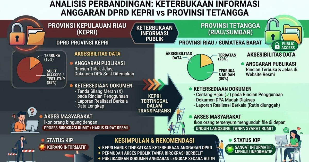 Evidence: GURITA POKIR & MEDIA TITIPAN! BUNGKAMNYA SETWAN DPRD KEPRI SINYAL KUAT ADANYA "BAGI-BAGI KUE" HARAM: RADAR INDOMOSAD: JANGAN JADIKAN ANGGARAN PUBLIKASI SEBAGAI UANG DIAM MEDIA!