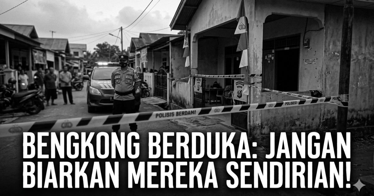 Evidence: TRAGEDI MINGGU MALAM! PRIA MUDA DI BENGKONG MAHKOTA DITEMUKAN TEWAS GANTUNG DIRI: RADAR INDOMOSAD: ISTRI TEMUKAN JASAD SUAMI PUKUL 23.00 WIB, ALARM DARURAT KESEHATAN MENTAL DI KOTA BATAM!
