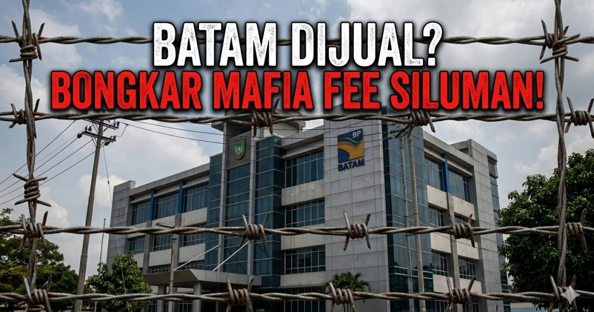 Evidence: SKANDAL LAHAN BATAM! UWT NAIK, HARGA PASAR TEMBUS RP10 JUTA PER M²: RADAR INDOMOSAD: BONGKAR PRAKTIK "FEE SILUMAN" DAN MAFIA LAHAN YANG CEKIK INVESTASI RIIL!