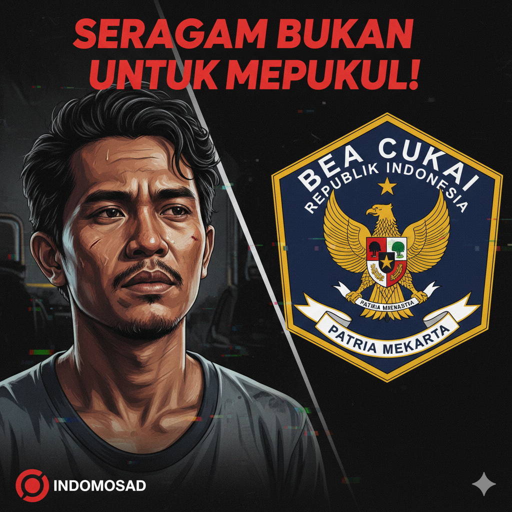 Evidence: "AROGANSI DI PUNGGUR: Oknum Bea Cukai Diduga Main Tangan, Klarifikasi Institusi Hanya Sekadar Formalitas?"