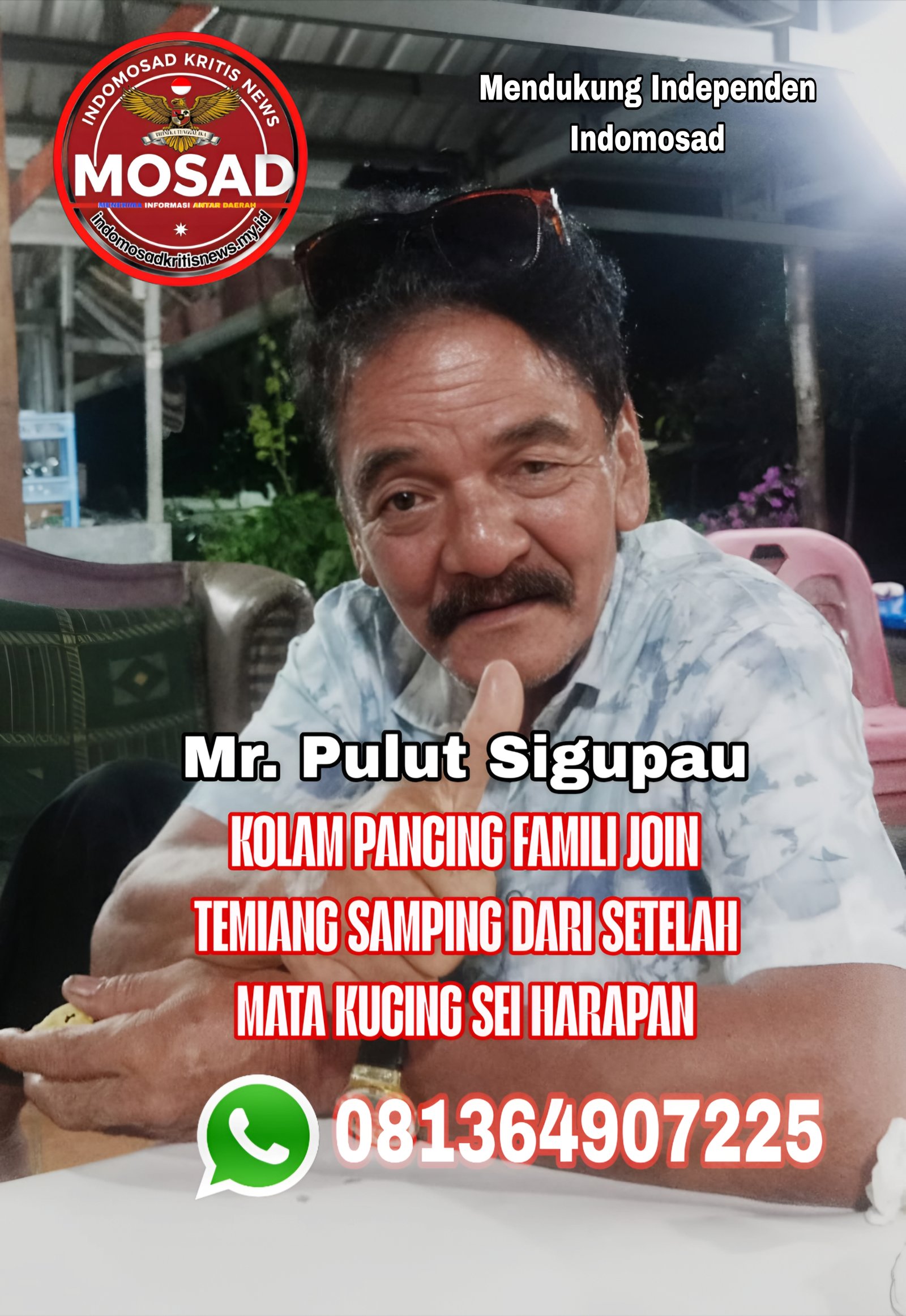 Evidence: KOLAM PANCING FAMILI JOIN (PULUT SIGUPAU)  Menyajikan Hiburan Berhadiah Di Temiang Bersahabat.