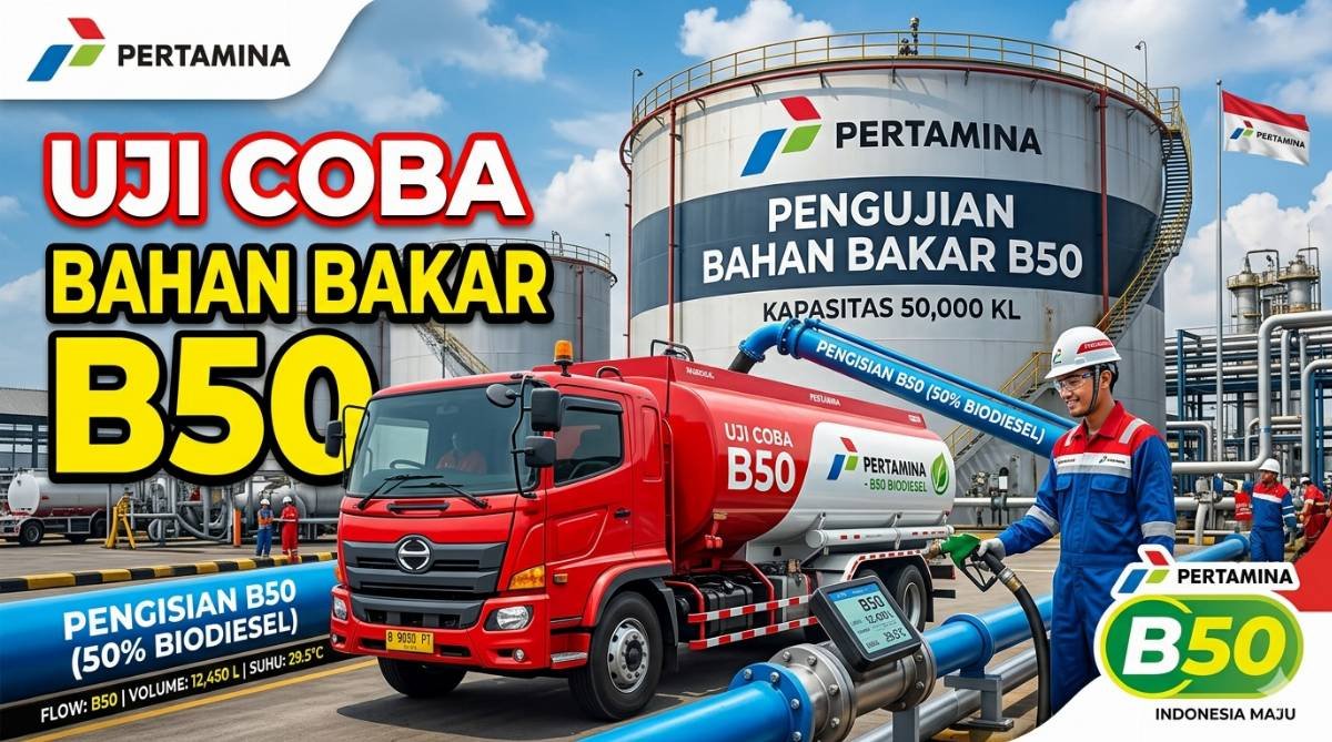 Evidence: MANDATORI B50 BERLAKU 1 JULI 2026: INDUSTRI SAWIT BERSIAP, SEKTOR TAMBANG WASPADAI BIAYA OPERASIONAL