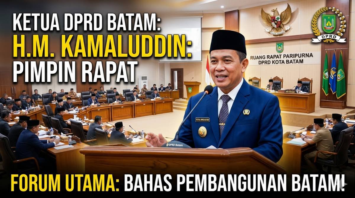 Evidence: OPERASI SERAP ASPIRASI: DPRD KOTA BATAM GELAR RESES MASIF GUNA JARING POKOK PIKIRAN WARGA