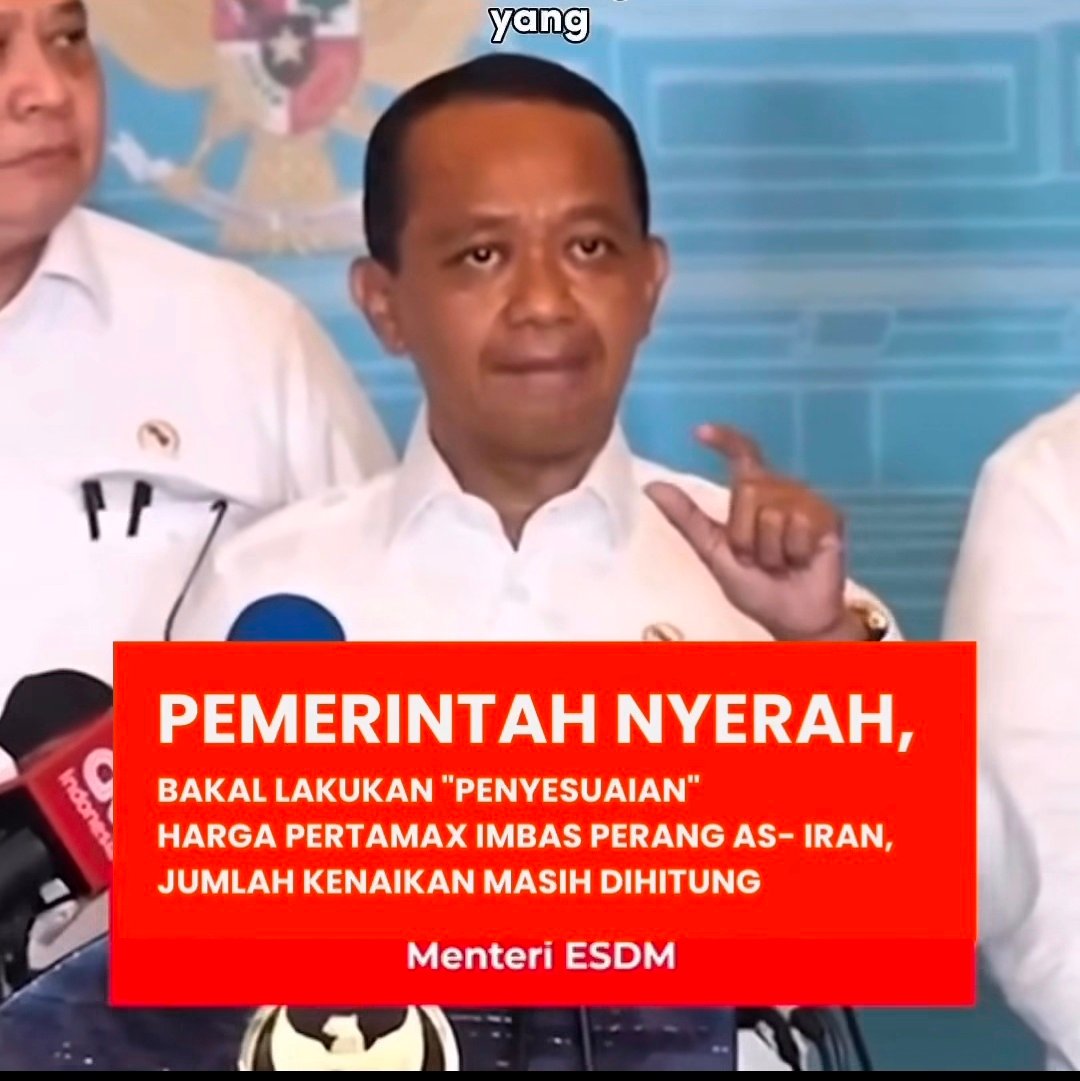 Evidence: SINYAL MERAH DI SELAT HORMUZ: PERANG AS-IRAN MELEDAK, MENTERI ESDM BERI ISYARAT "NYERAH" PADA HARGA BBM?