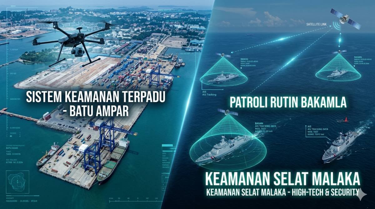 Evidence: OPERASI FTZ 2026: TARGET RP40 TRILIUN & INFILTRASI LOGISTIK DIGITAL DI AMBANG SELAT MALAKA