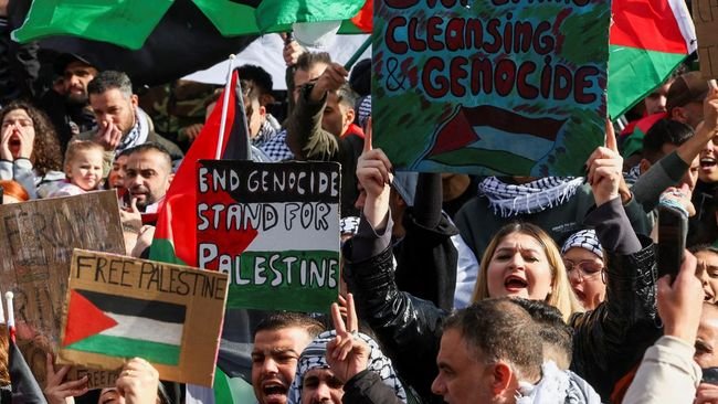 Evidence: REKOR TERCEPAT! 1 JUTA WARGA EROPA TEKEN PETISI "PUTUS HUBUNGAN" DENGAN ISRAEL, KOMISI EROPA TERPOJOK?