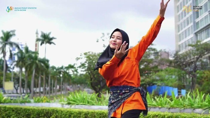 Evidence: BPS BATAM GELAR FLASHMOB SENSUS EKONOMI 2026: ENERGIK DI LAPANGAN, TAPI APAKAH "DOMPET" WARGA JUGA IKUT BERJOGET?
