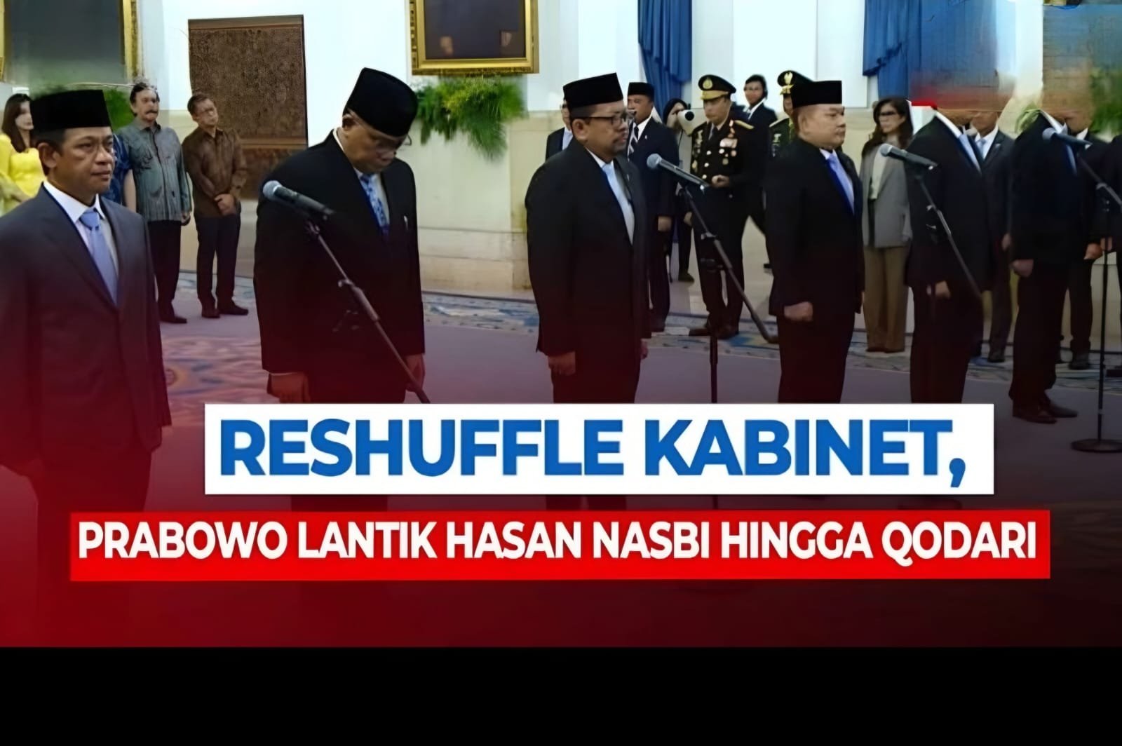 Evidence: PRABOWO RECOCOK FORMASI: DUDUNG PEGANG KENDALI KSP, JUMHUR HIDAYAT JADI GARDA LINGKUNGAN—SINYAL KERAS UNTUK MAFIA POLUSI?