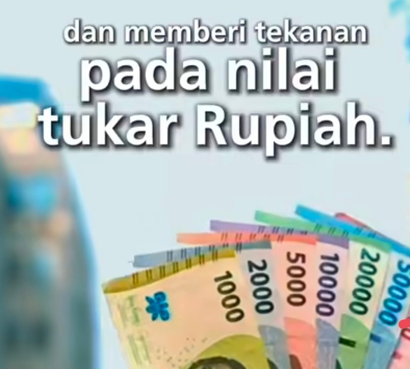 Evidence: RUPIAH JADI 'SAMSUL' GLOBAL, BI KERJA RODI BIAR GAK JEBOL! 🔥