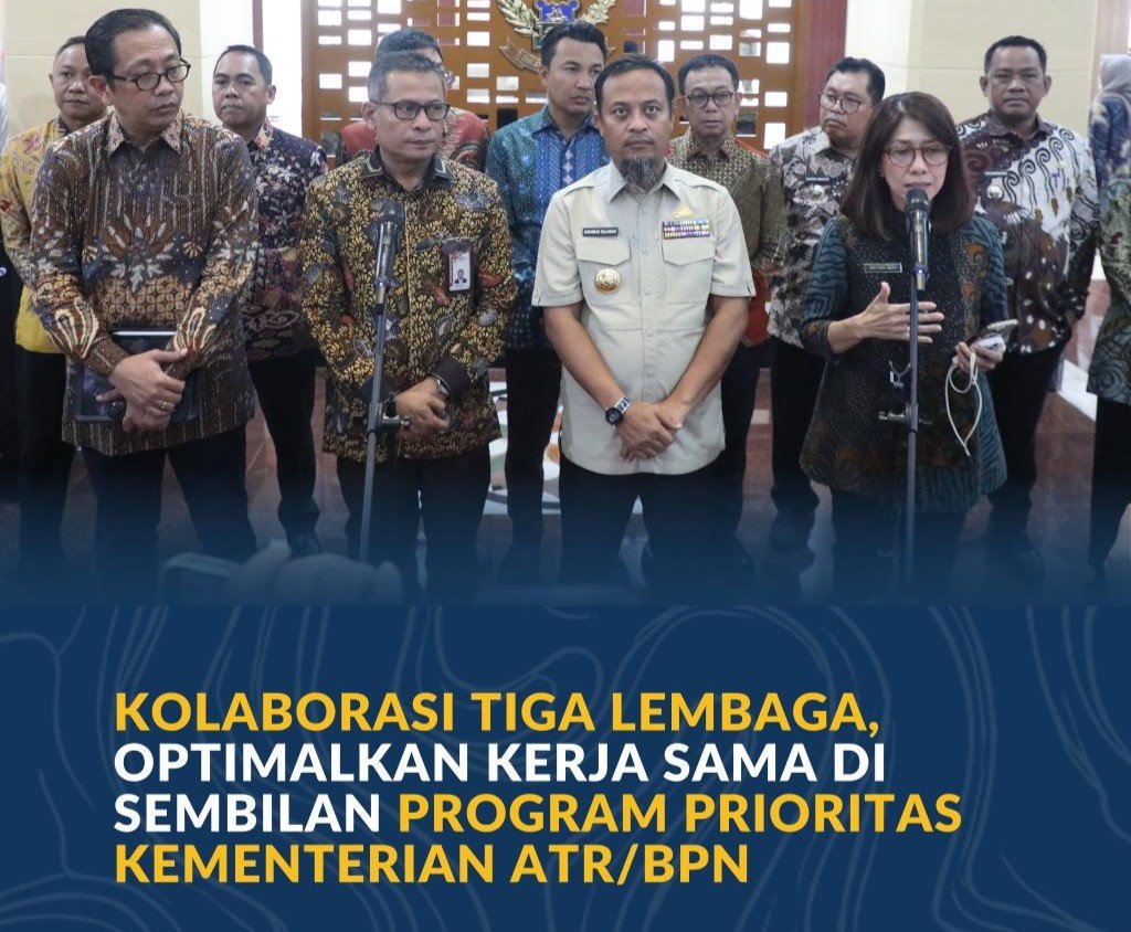 Evidence: ATR/BPN & KPK "KEREPET" DI MAKASSAR: 9 PROGRAM PRIORITAS JADI SENJATA LAWAN MAFIA TANAH—SULSEL JADI SAMPEL, KEPRI KAPAN MENYUSUL?