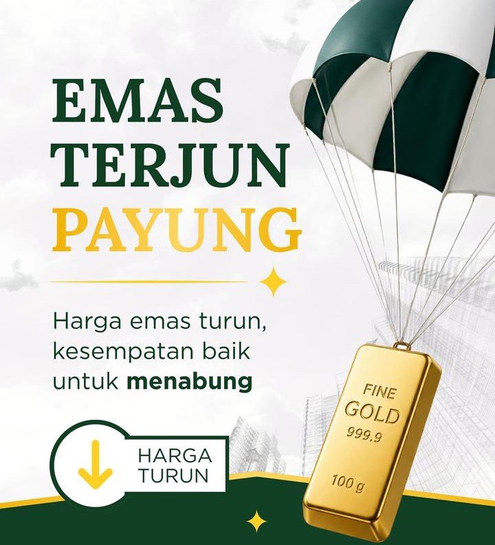 Evidence: HARGA EMAS "TERJUN BEBAS" DI TENGAH DOLAR YANG PERKASA: MOMEN SEROK ATAU JEBAKAN BETMEN BAGI INVESTOR PEMULA?